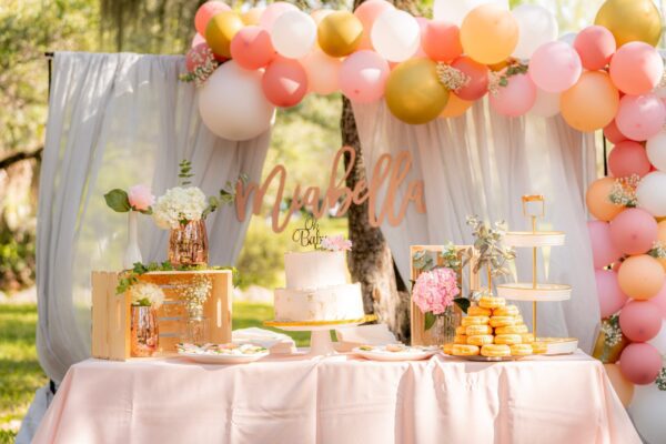 Decoracion con globos